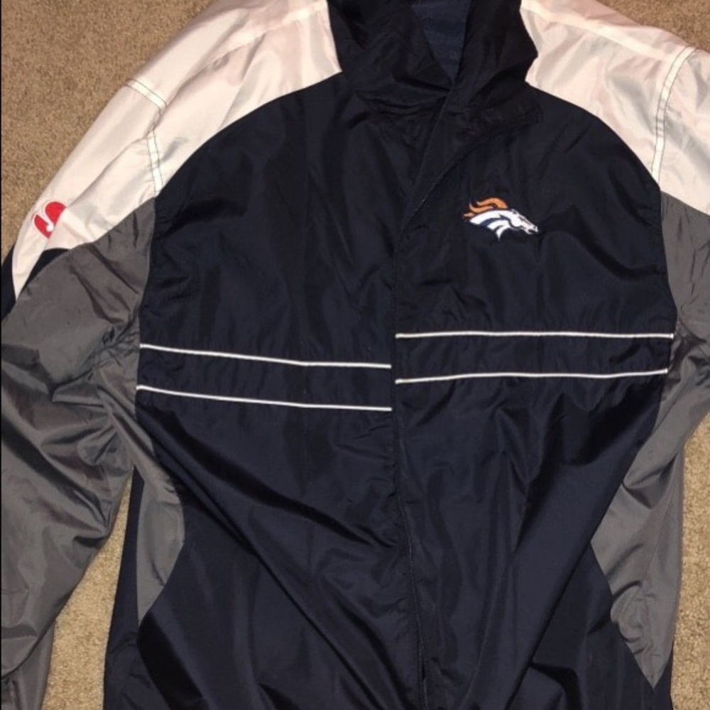 Denver Broncos Rain Jacket